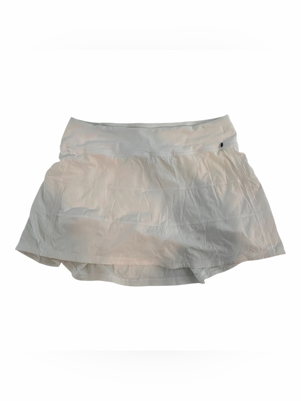 lululemon athletica Cream Active Skort with Inner Shorts
